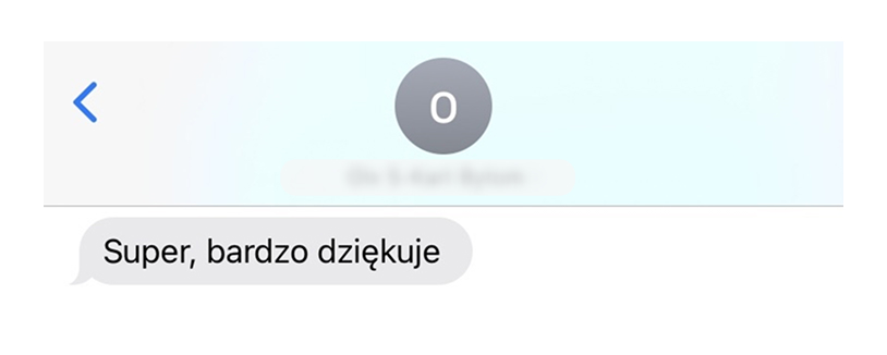 Opinia - Super, bardzo dziękuje